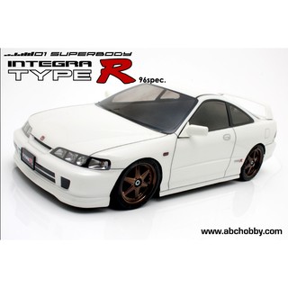 ABC Hobby 車殼 - HONDA INTEGRA Type-R (#66124)