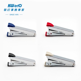【KW-triO】NO.10 全鐵訂書機 鍍鉻 05270 (台灣現貨) 尾端除針 釘書機 裝釘
