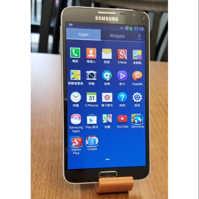 SAMSUNG GALAXY Note 3 Neo N7507 4G上網 5.5吋六核心螢幕邊角有小裂痕，當零件機便宜賣