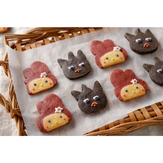 【緩木小甜食】美樂蒂兔 & 酷企鵝造型餅乾