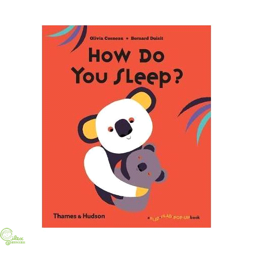 How Do You Sleep? 動物們怎麼睡覺呢?趣味操作書