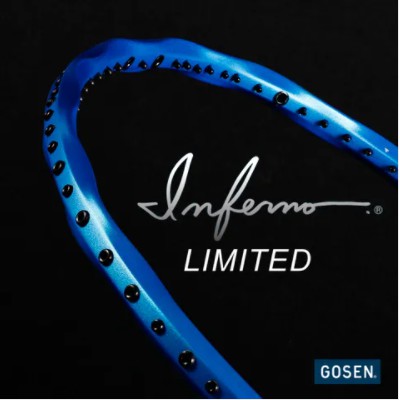 【初中羽球】Gosen(高神) INFERNO LIMITED「限量藍」《羽球拍、羽毛球拍》