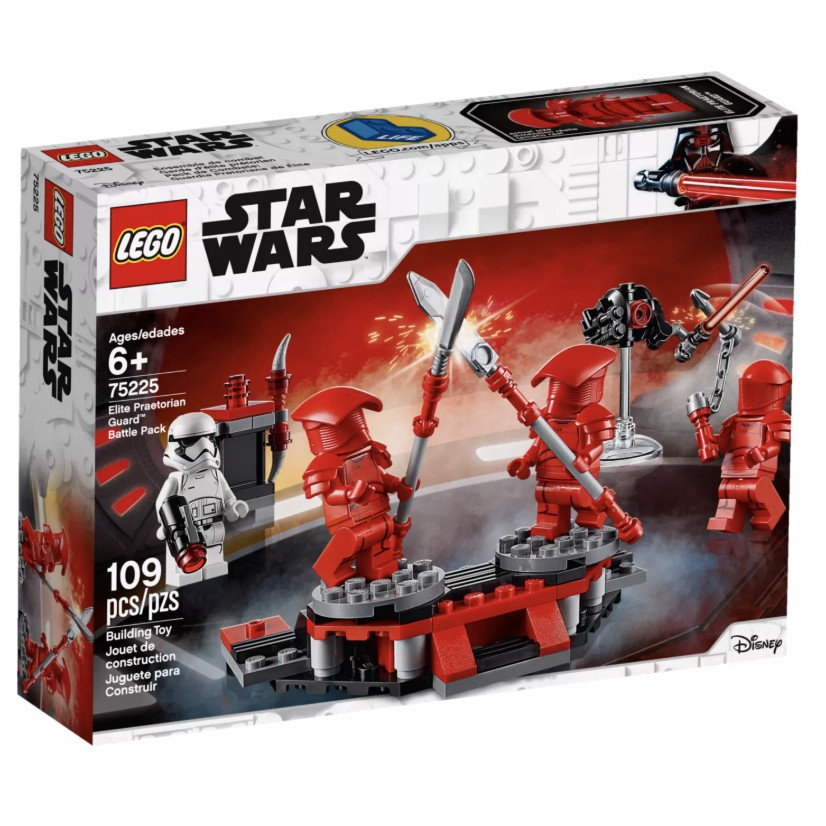 【ToyDreams】LEGO 星戰 75225 Elite Praetorian Guard Battle Pack