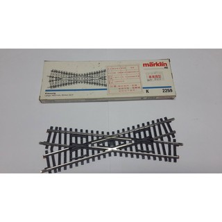 【業】Marklin 2259 K 交叉軌 HO K Track Crossing Track