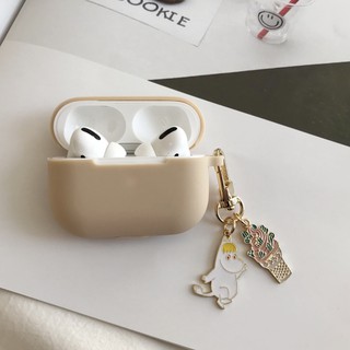 🎶 韓國ins 姆明河馬 聖代 airpodspro藍牙耳機保護套掛件/鑰匙扣/掛飾