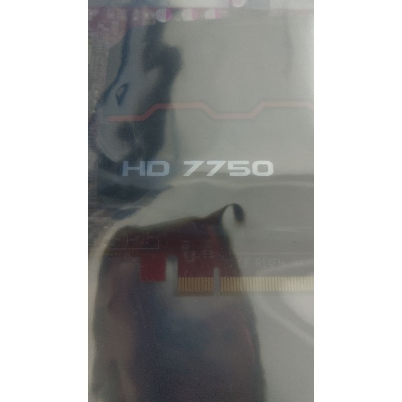 賣免插電HD 7750良品顯示卡隨機出貨(效能比GTX650好參考用)