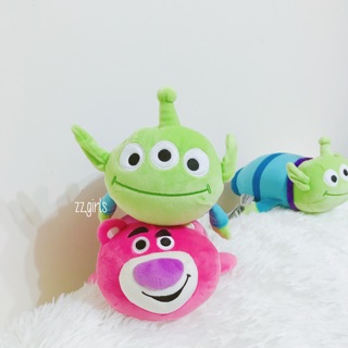 現貨#Disney 迪士尼 三眼怪 熊抱哥彈簧狗 超柔軟mocchi趴姿玩偶s號 玩具總動員 皮克斯