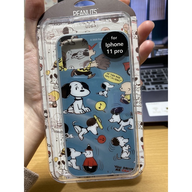 Snoopy 70週年限定版手機殼 iphone 11 pro