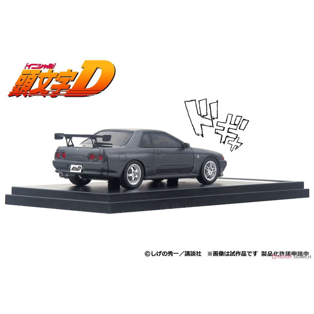 傑作坊 Modeler S 1 43 頭文字d 死神北条凜r32 Gt R 蝦皮購物