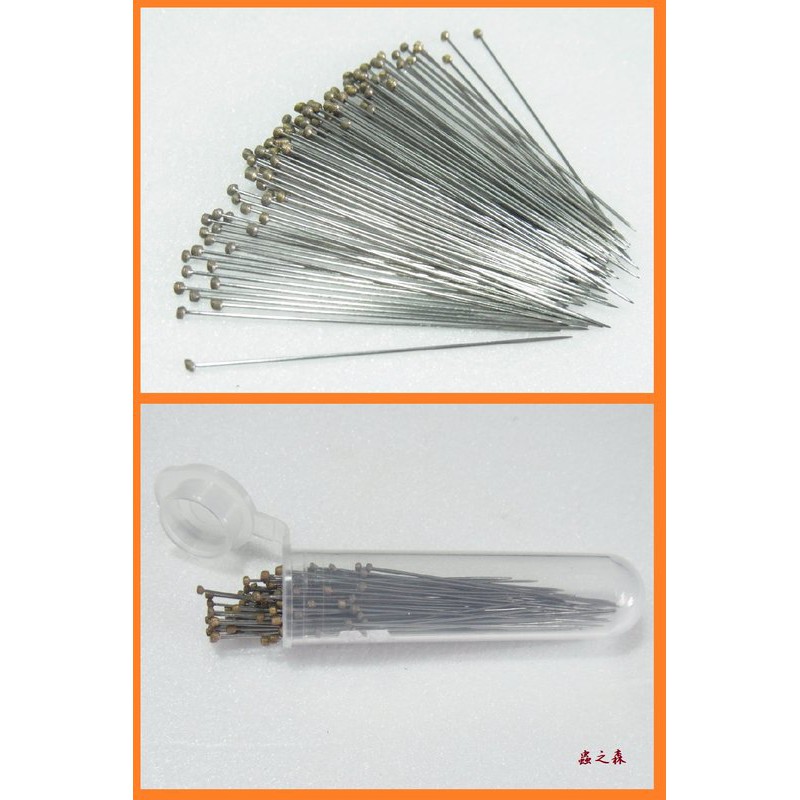 蟲之森甲蟲 昆蟲針 標本針 獨角仙 甲蟲 蝴蝶 標本製作 7種型號的尺寸 00 5號 每罐 100 蝦皮購物