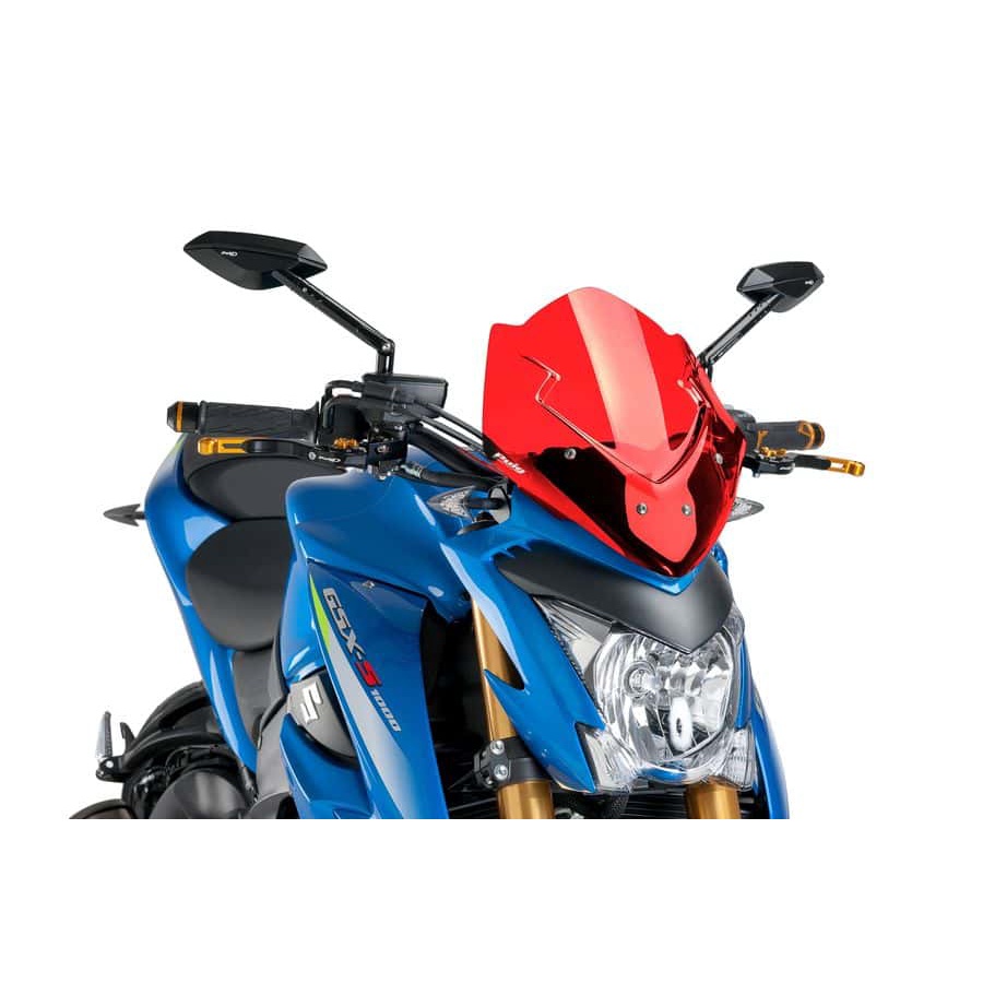 [ Moto Dream 重機部品 ] SUZUKI GSX-S1000 15-20擋風鏡 PUIG 風鏡 7653