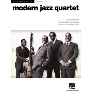 MODERN JAZZ QUARTET Jazz Piano Solos Series Volume 18