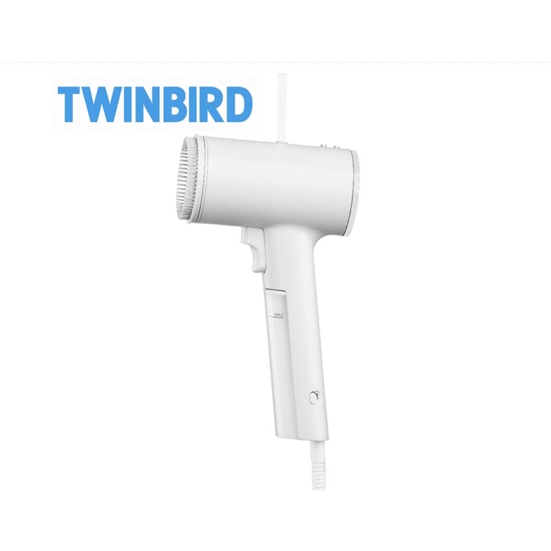 日本TWINBIRD-美型蒸氣掛燙機(白)TB-G006TW