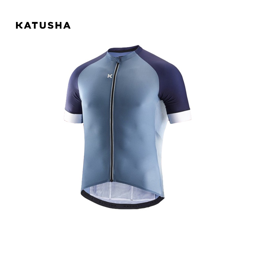 KATUSHA  superlight 超輕系列 春夏短袖車衣-寶藍色