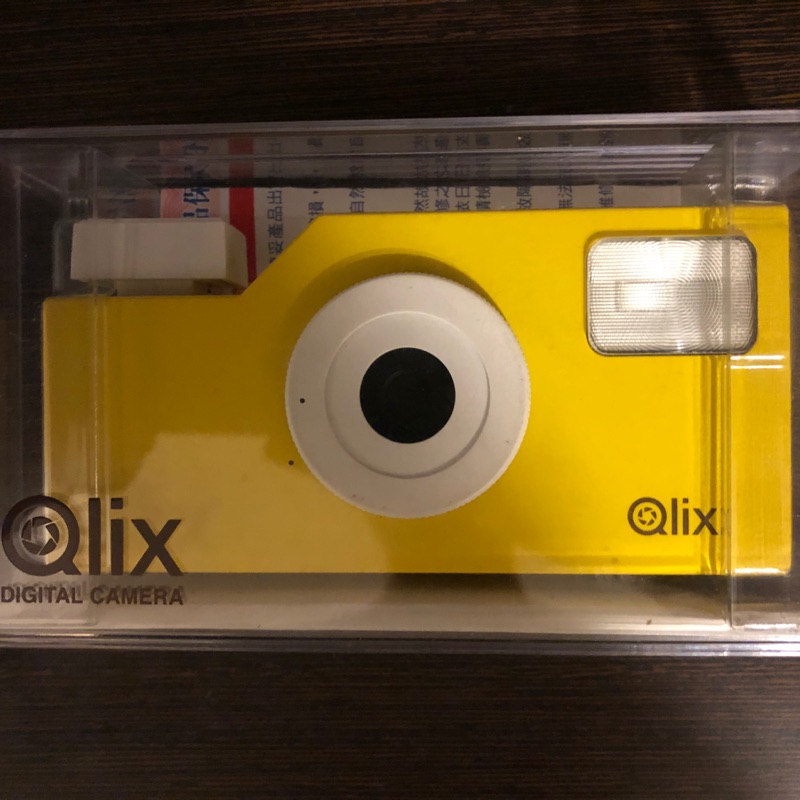 日本 Qlix Camera 兒童相機 630萬畫素