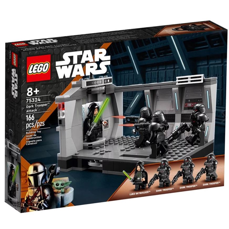 &lt;轟丸郎玩具&gt;樂高 LEGO 75324 黑暗士兵進攻 Dark Trooper Attack