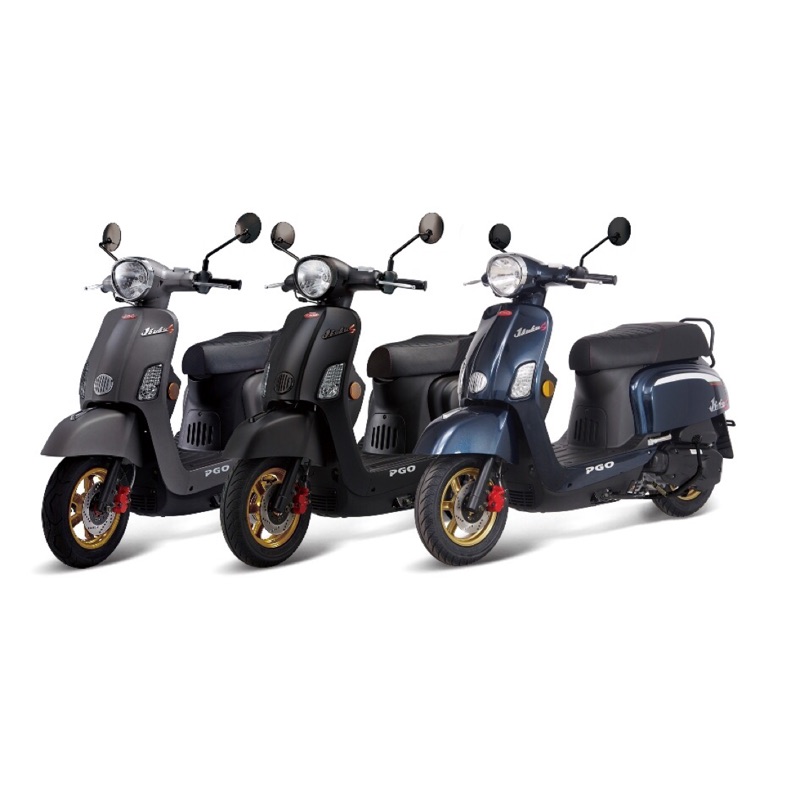 歐風代步再進化 2019 Pgo J Bubu復刻版新上市 Supermoto8