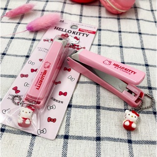現貨 Hello Kitty 指甲剪 吊飾 日本 KAI 貝印 指甲剪刀 剪指甲 指甲刀 S碼 凱蒂貓 富士通販