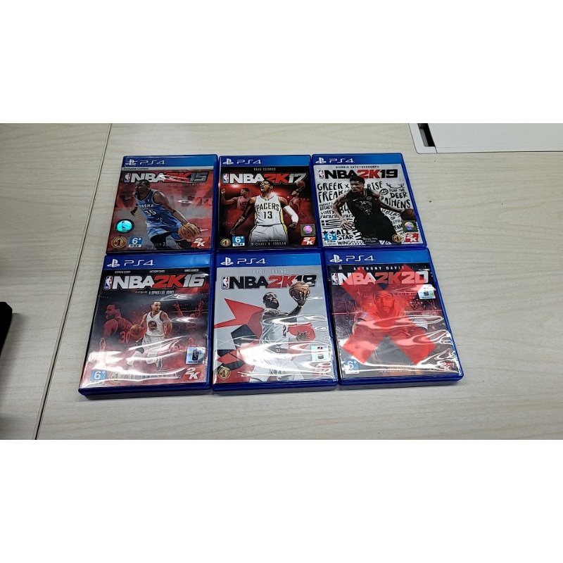 PS4 NBA 2K系列 (2K15.2K16.2K17.2K18.2K19)可單售