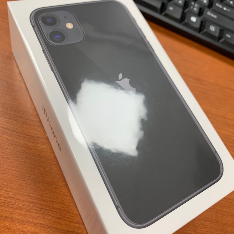 全新 iPhone 11 64g 黑色