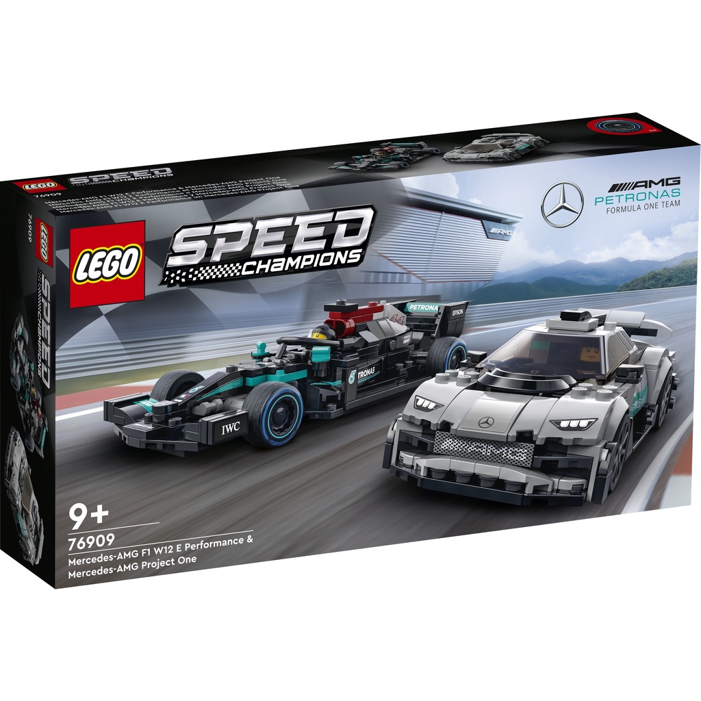 【群樂】盒組 LEGO 76909 Mercedes-AMG F1 W12 E Performance &amp; Merced