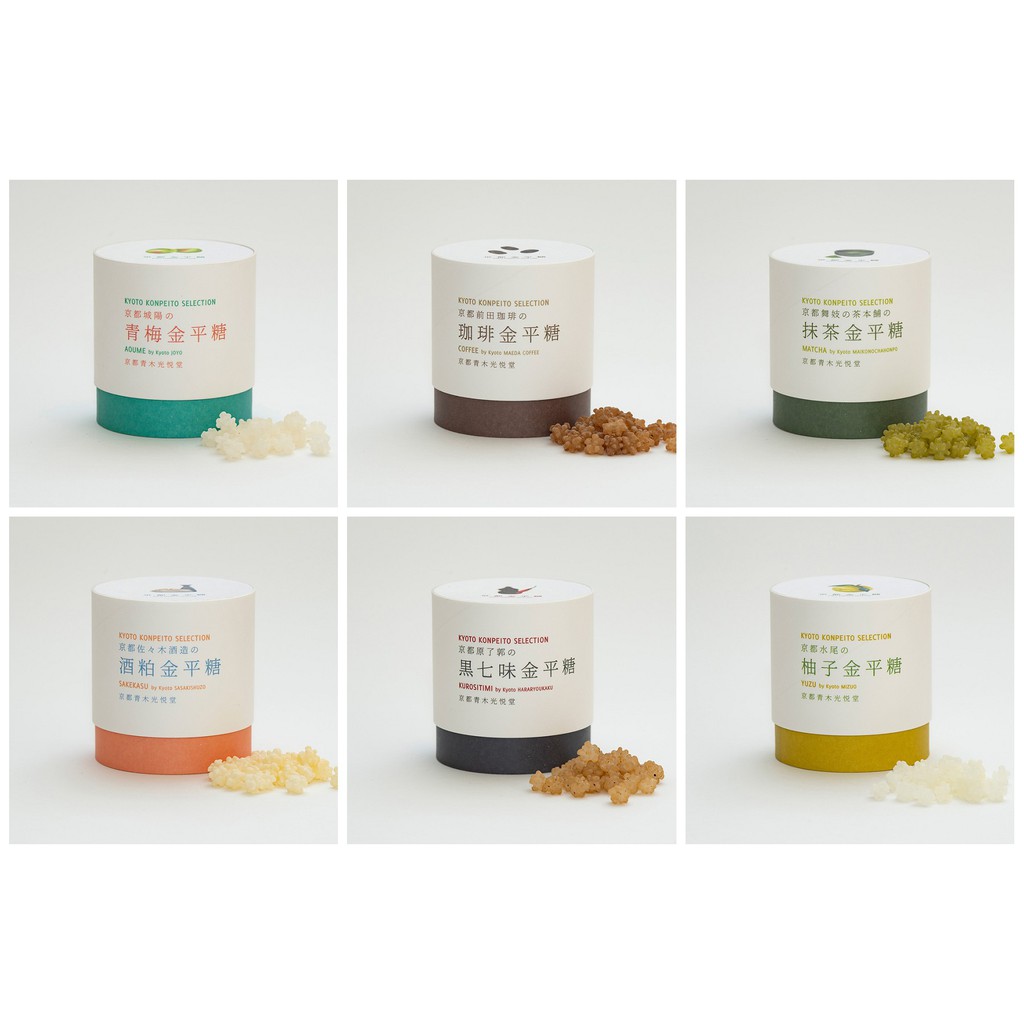 Mizukinrin In Jp Et 日本青木光悅堂 金平糖青梅 柚子 珈琲45g 蝦皮購物