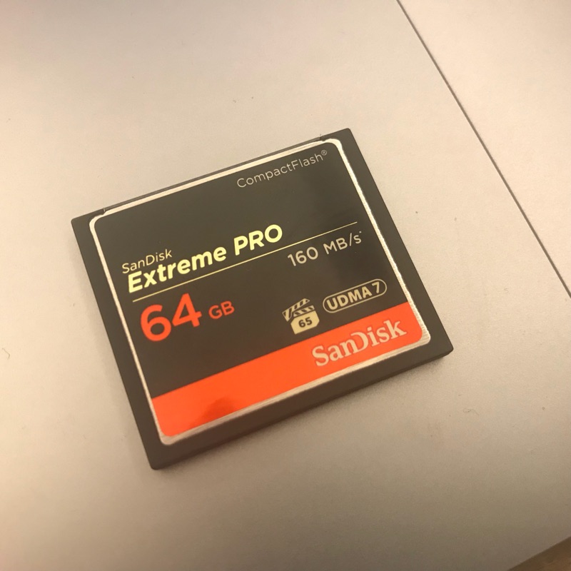 Sandisk Extreme PRO CF記憶卡 64GB