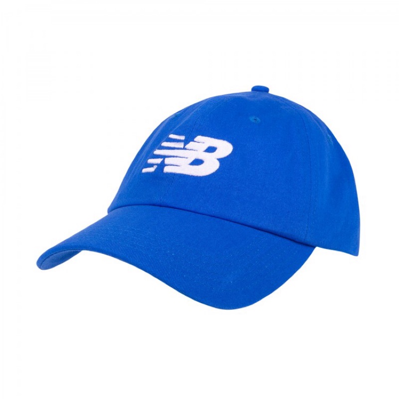 [New balance] 休閒運動棒球帽 寶藍色 LAH91017VCT《曼哈頓運動休閒館》