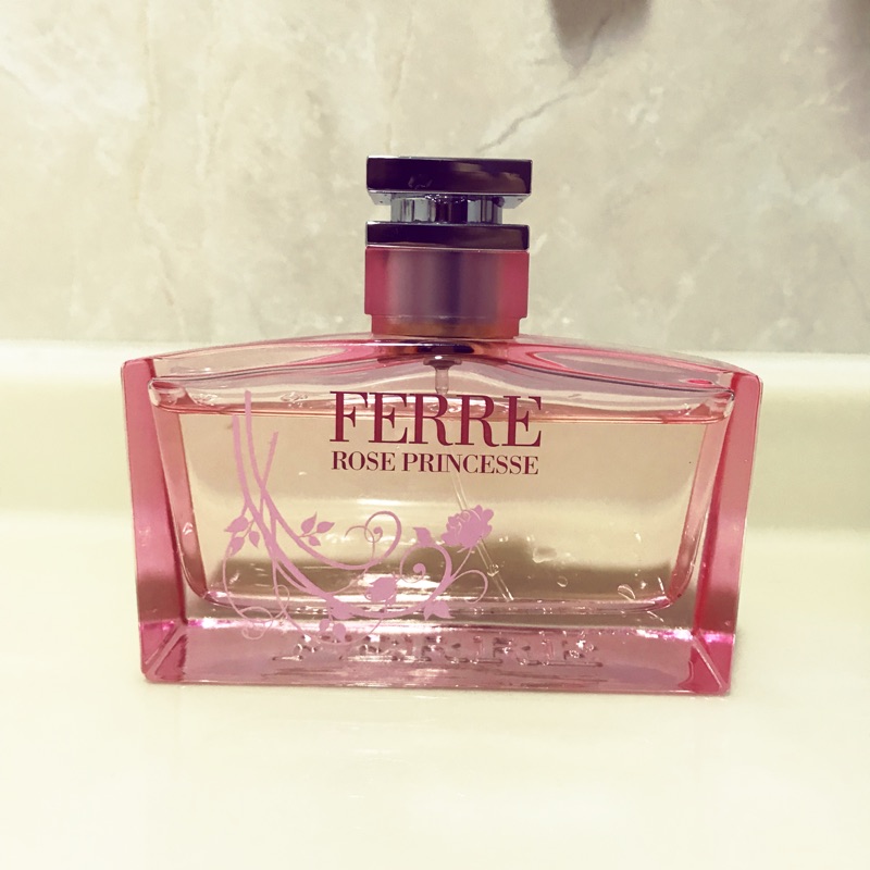 Gianfranco Ferre玫瑰小公主淡香水 Ferre Rose Princesse 100ml