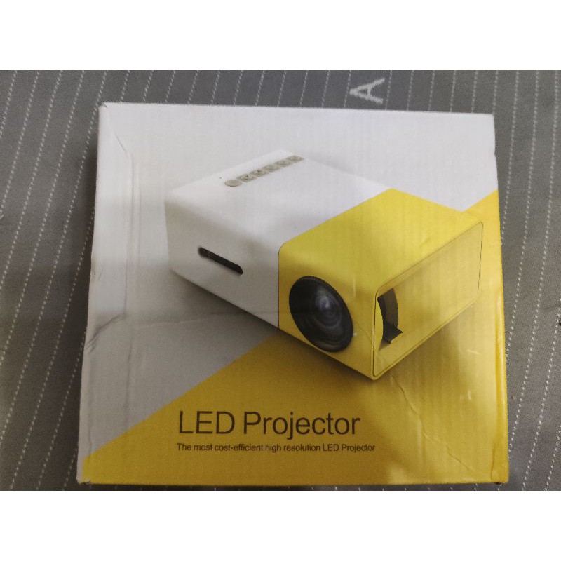 Led Projector Led投影機(無說明書 其他配件齊全)