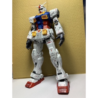 {鋼彈的屋-模型工作室} 萬代 PG 1/60 PGU 初鋼 全機塗裝 （實品如圖）鋼彈 模型 代工
