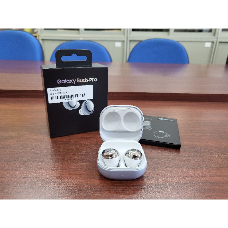 【全新僅拆】SAMSUNG Galaxy Buds Pro 銀色 真無線藍牙耳機