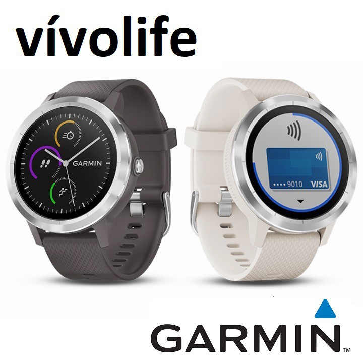 GARMIN vivolife 悠遊智慧腕錶 現貨 廠商直送