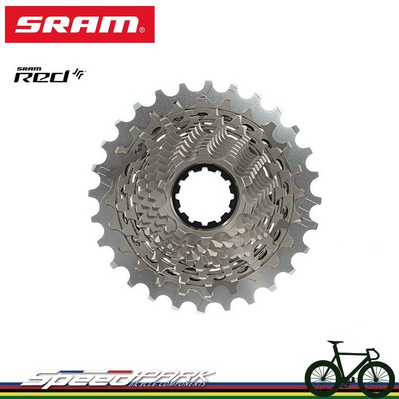 【速度公園】SRAM RED XG-1290 AXS 12速 10-33T/10-28T 飛輪 12S