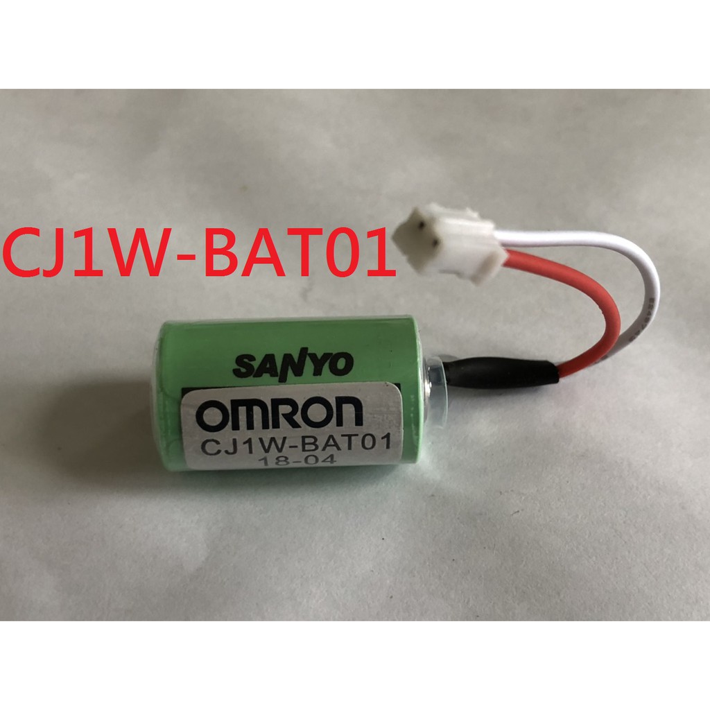 全新 日本 OMRON 歐姆龍 CJ1W-BAT01 CJ1WBAT01 三洋 CR14250SE-R 電池 帶插頭💕