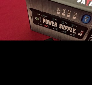 【大鼻子樂器】Xvive V19 Micro Power Supply 電源供應器 效果器電供