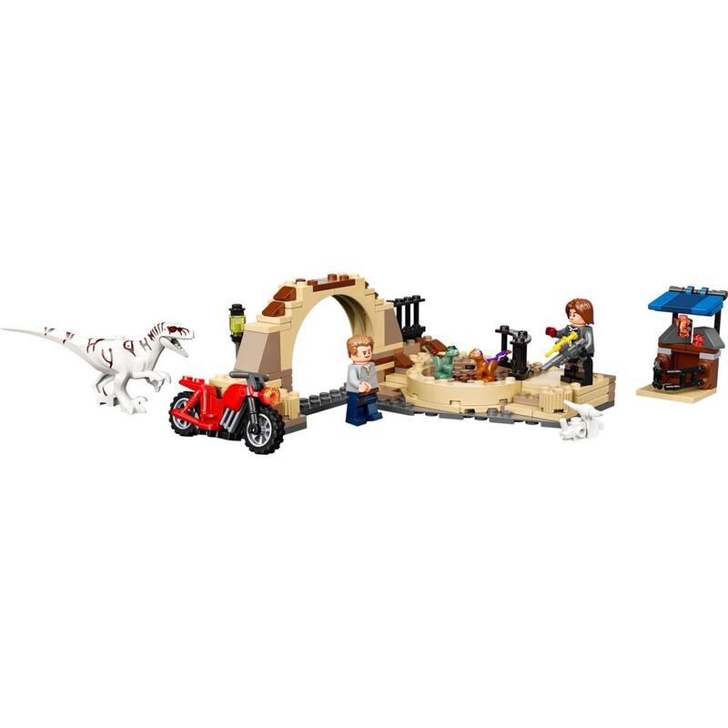 樂高 LEGO 76945 侏羅紀公園 JURRASIC PARK 野蠻盜龍：機車追逐
