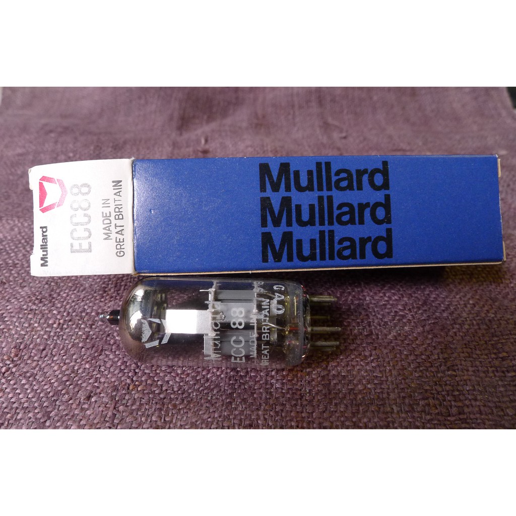 英國真空管 MULLARD ECC88/6DJ8/6922 全新/現貨