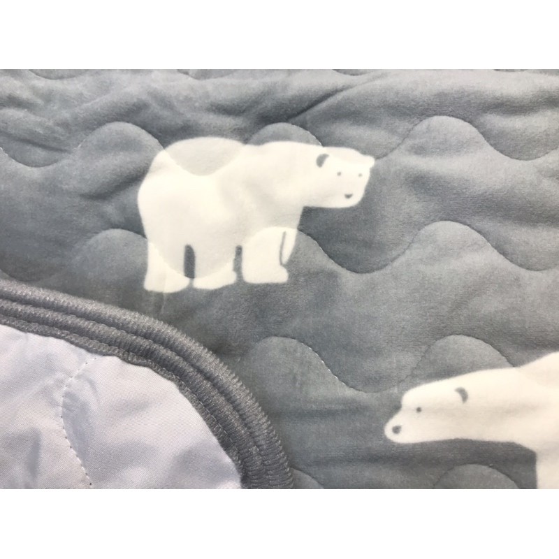 《最後現貨》宜得利 N WARM 北極熊溫暖保潔墊 單人 雙人 雙人加大 枕頭保潔墊