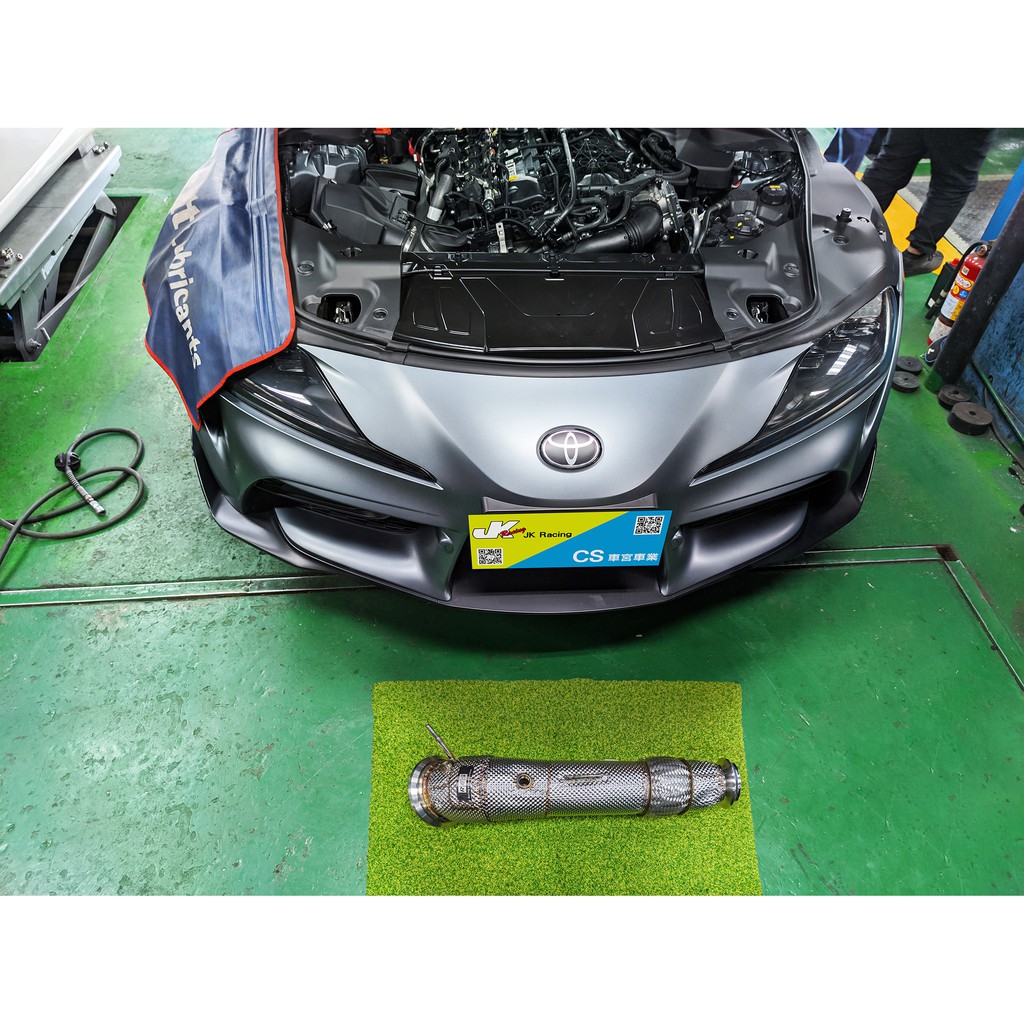 【RES排氣管】TOYOTA SUPRA BMW Z4 B58 引擎專用 隔熱設計 新款 增加 OPF 直通 當派
