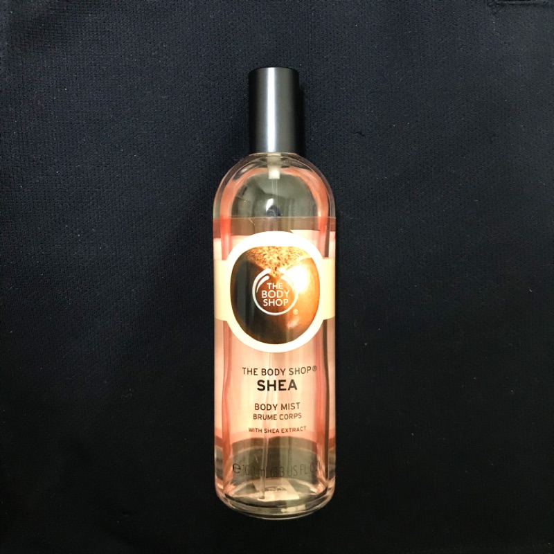 The body shop 美體小舖 乳油木果保濕香氛噴霧