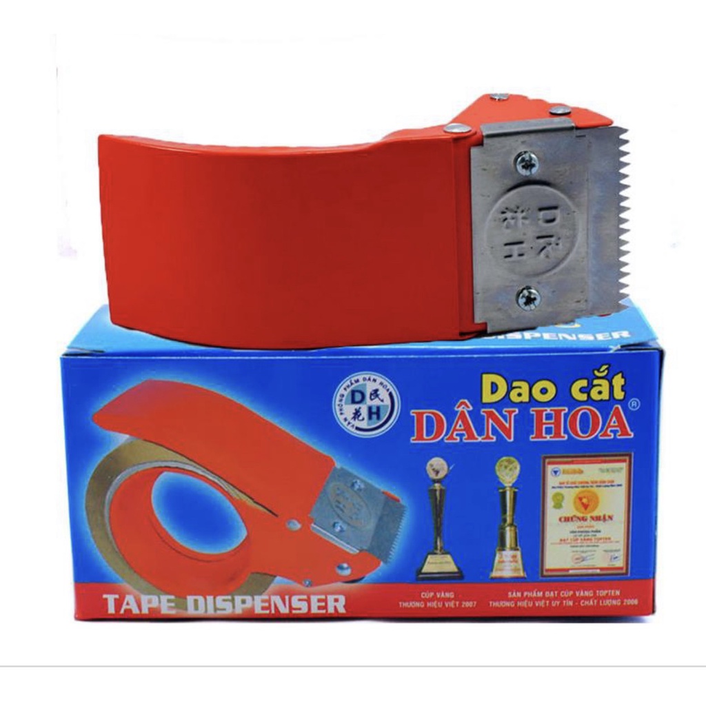 Dan Hoa 膠帶切割機 5cm, 7cm 版本 - 更方便、經濟和高效