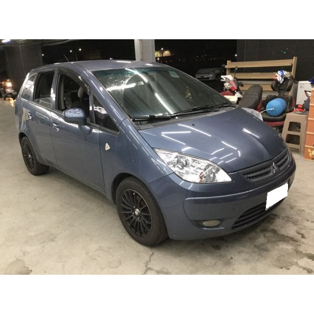 【只賣好車】三菱Colt plus，跑15萬8，便宜代步車，市區通勤，新手練車皆適用！