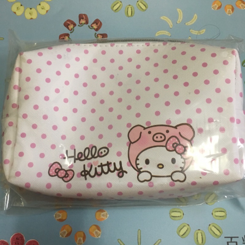 7-11 Hello kitty福袋化妝包/萬用袋