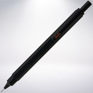 法國 羅地亞 RHODIA scRipt 自動鉛筆: 黑色