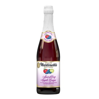 美國Martinelli's 氣泡葡萄蘋果汁 750ml【家樂福】