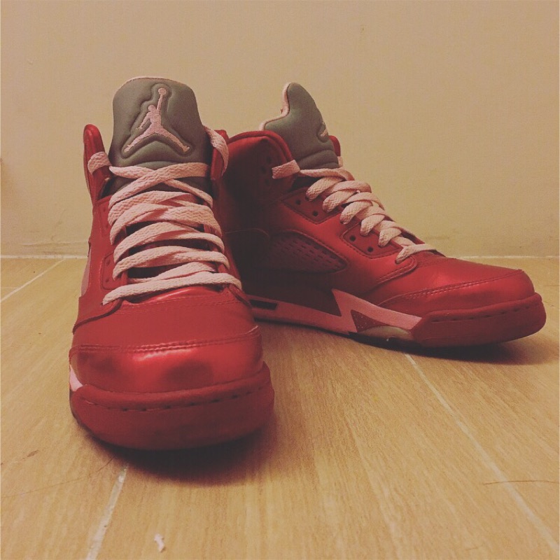 Nike x Jordan 情人節款 二手鞋