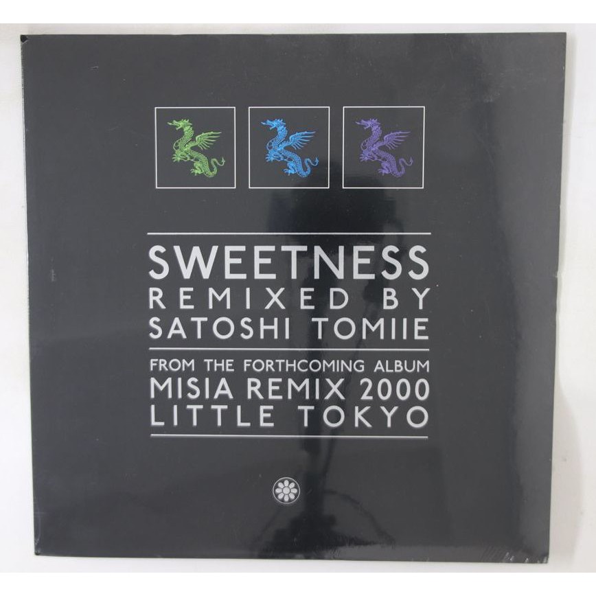 Misia ‎– Sweetness (Remixed By Satoshi Tomiie) 黑膠單曲唱片