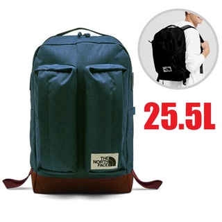 【The North Face】CREVASSE 多功能舒適耐磨後背包25.5L.電腦書包/藍_3KY4