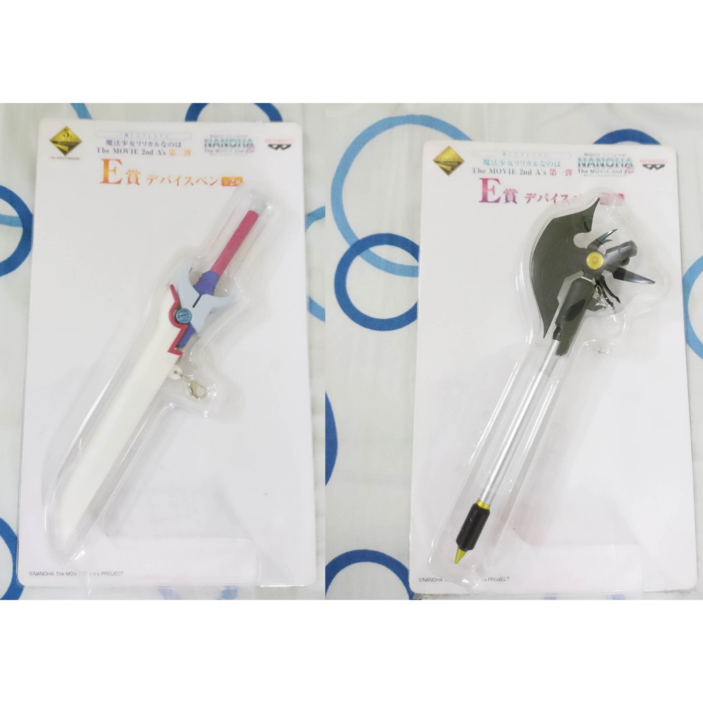 【現貨】【未開封】一番賞 E賞 魔法少女奈葉 奈葉 菲特 造型筆